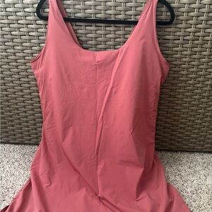 Nike Women's Pink Tank Dress